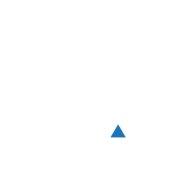 Ikigai white and blue logo only transparent